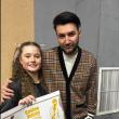 Eleva Beatrice Ecaterina Tcaciuc, în vârstă de 12 ani, s-a calificat în finala Golden Voice