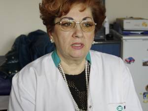 Secretarul general al Colegiului Medicilor Suceava, medicul de familie Irina Badrajan