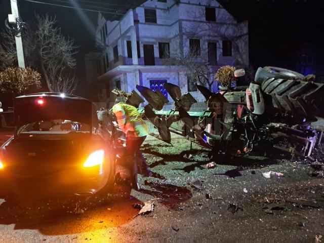 Cumplit accident la Arbore