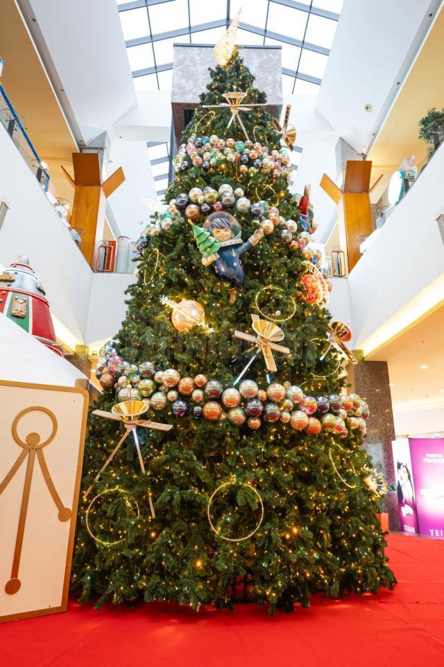 Ateliere de creație pentru copii și „Crăciunul Cosmic”, la Iulius Mall Suceava