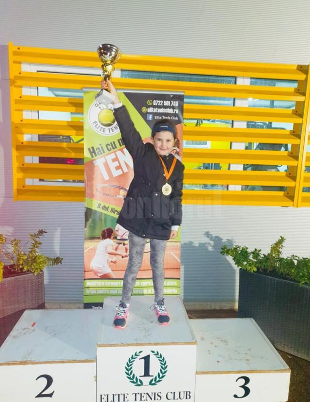 Olivia Prelipcean a câștigat Turneul Campionilor desfășurat în Capitală