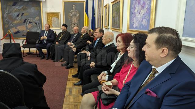 Centenarul Bibliotecii Bucovinei „I. G. Sbiera” Suceava, sărbătorit într-un cadru festiv