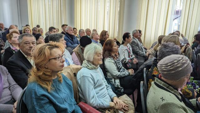 Centenarul Bibliotecii Bucovinei „I. G. Sbiera” Suceava, sărbătorit într-un cadru festiv