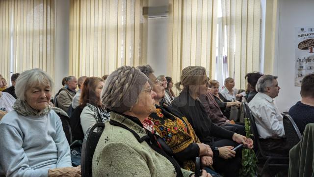 Centenarul Bibliotecii Bucovinei „I. G. Sbiera” Suceava, sărbătorit într-un cadru festiv