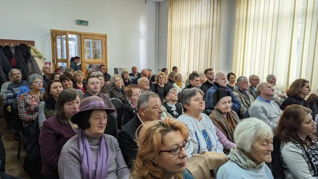 Centenarul Bibliotecii Bucovinei „I. G. Sbiera” Suceava, sărbătorit într-un cadru festiv