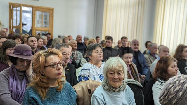 Centenarul Bibliotecii Bucovinei „I. G. Sbiera” Suceava, sărbătorit într-un cadru festiv