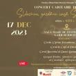 Concert caritabil de colinde, duminică, în Sala de festivități a Gării Burdujeni din ...