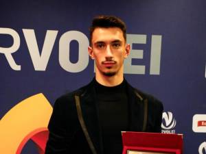 Alexandru Rață a fost desemnat cel mai bun voleibalist din România