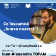 Conferința ”Ce înseamnă ?”, susținută vineri la Universitatea ”Ștefan cel Mare”