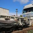 Aglomerația de tiruri readuce în actualitate soluția RO-LA, cu tranzitul autotrenurilor pe ...