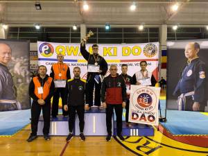 Clubul Kim Long Dao Fălticeni a obținut 4 medalii la Campionatul național de Qwan Ki Do – arme tradiționale