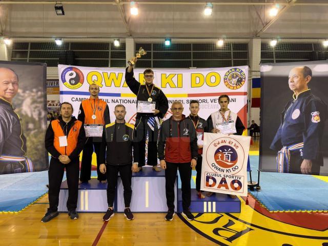Clubul Kim Long Dao Fălticeni a obținut 4 medalii la Campionatul național de Qwan Ki Do – arme tradiționale