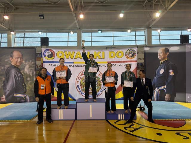Clubul Kim Long Dao Fălticeni a obținut 4 medalii la Campionatul național de Qwan Ki Do – arme tradiționale
