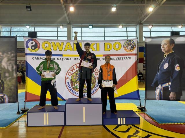 Clubul Kim Long Dao Fălticeni a obținut 4 medalii la Campionatul național de Qwan Ki Do – arme tradiționale