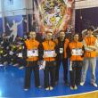 Clubul Kim Long Dao Fălticeni a obținut 4 medalii la Campionatul național de Qwan Ki Do – arme tradiționale
