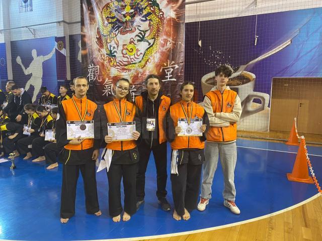 Clubul Kim Long Dao Fălticeni a obținut 4 medalii la Campionatul național de Qwan Ki Do – arme tradiționale