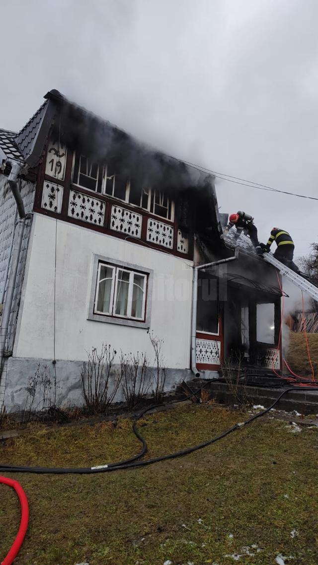 Incendiul de la Vatra Dornei