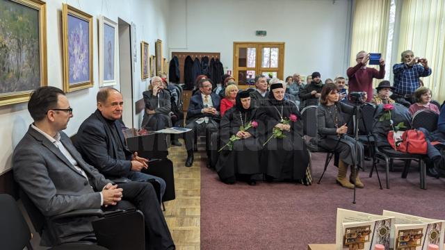 Ceremonia decernării premiilor anuale ale Societății Scriitorilor Bucovineni, joi, la Biblioteca Bucovinei