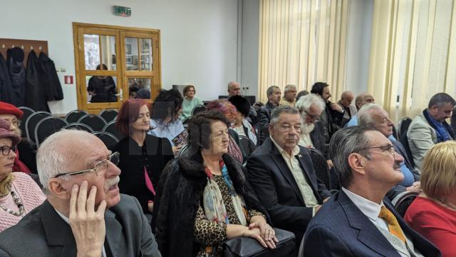 Ceremonia decernării premiilor anuale ale Societății Scriitorilor Bucovineni, joi, la Biblioteca Bucovinei