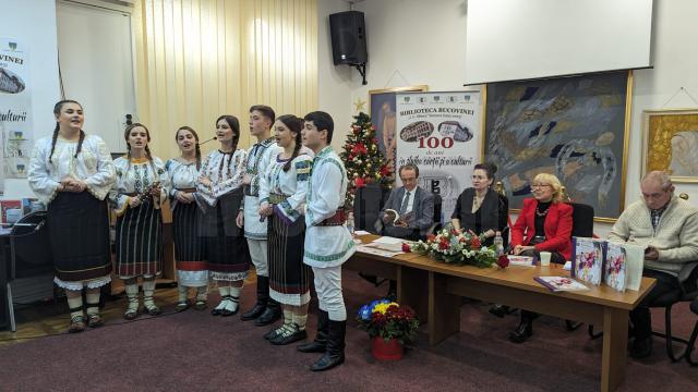 Ceremonia decernării premiilor anuale ale Societății Scriitorilor Bucovineni, joi, la Biblioteca Bucovinei