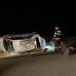 Tânăr de 19 ani găsit mort în mașina răsturnată