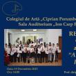 „Apostolii iubirii”, recital susținut de elevi de la Colegiul de Artă Suceava