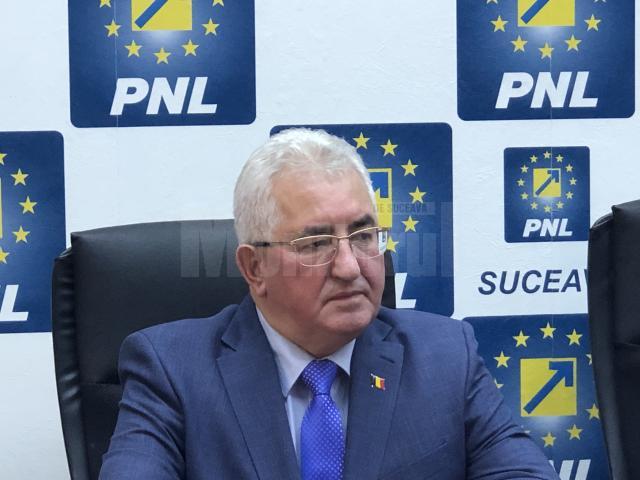 Primarul Sucevei, Ion Lungu, va candida pentru un nou mandat din partea PNL