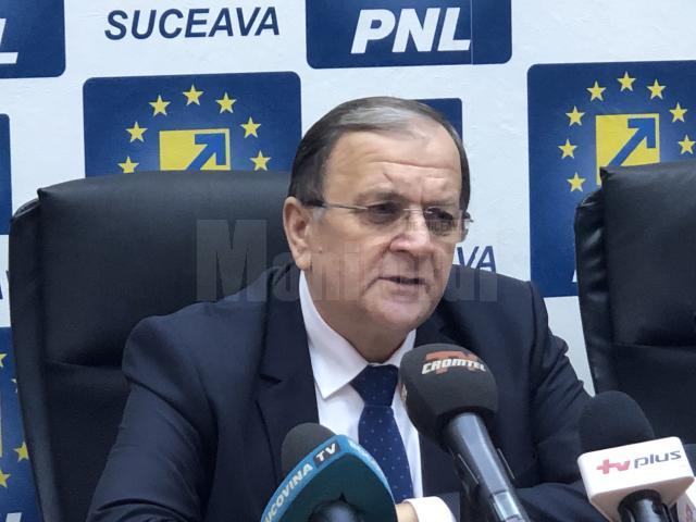 Liderul PNL Suceava, Gheorghe Flutur