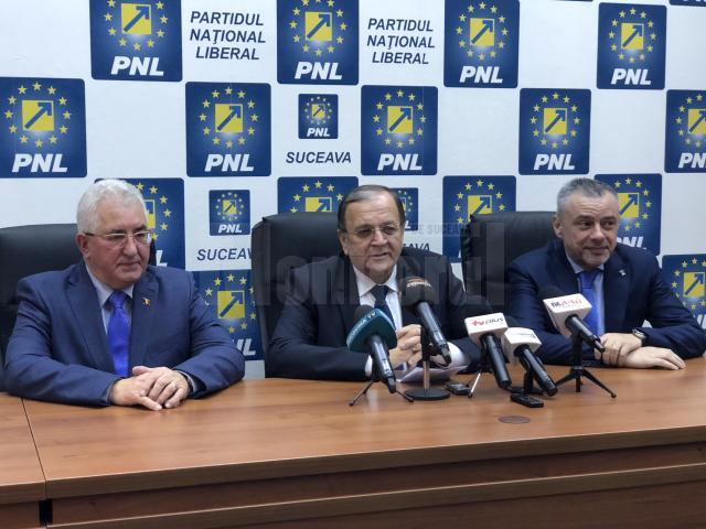 Conferința de presă a liberalilor suceveni