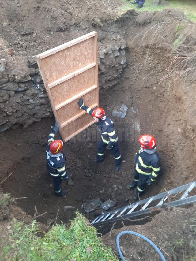 Intervenție grea la Pojorâta