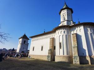 Mănăstirea Teodoreni, din cartierul sucevean Burdujeni