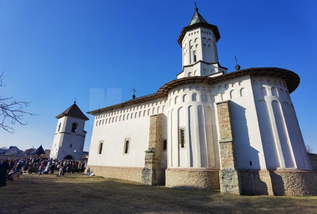 Mănăstirea Teodoreni, din cartierul sucevean Burdujeni