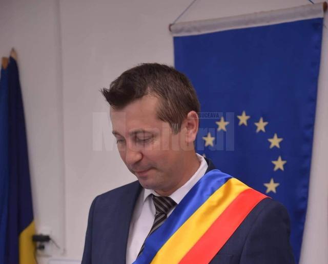 Primarul comunei Frătăuții Noi, George Olari