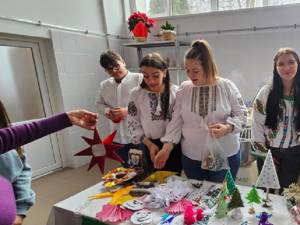 Târg caritabil, la Colegiul Alimentar