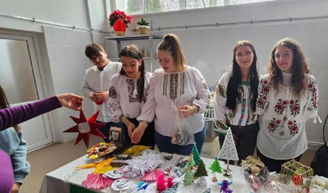 Târg caritabil, la Colegiul Alimentar