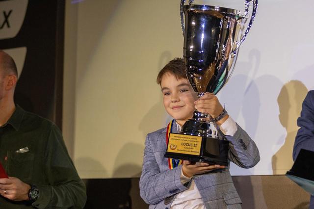 Vladmir Rebenciuc a câștigat Cupa României în acest an