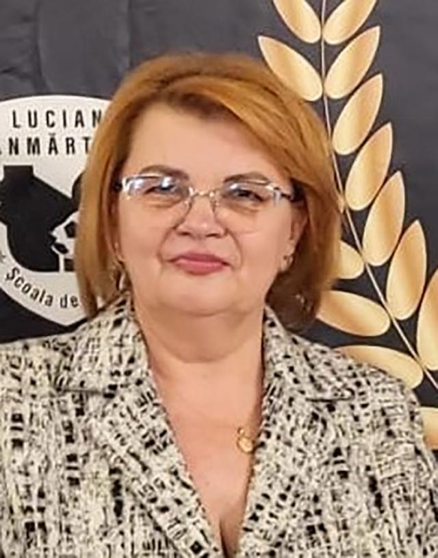 Elisabeta Ana Naghi, inspector de matematică şi astronomie în cadrul Ministerului Educației