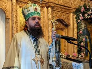 Preasfințitul Părinte Benedict Bistrițeanul invitat, în zi de hram, la Mănăstirea Voroneț