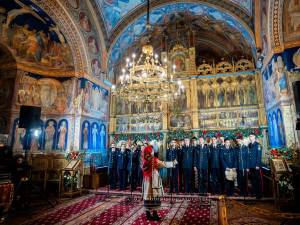 „Am pornit cu vestea bună” – concert de colinde susținut de tinerii Centrelor „Ecclesia” ale Arhiepiscopiei Sucevei și Rădăuților