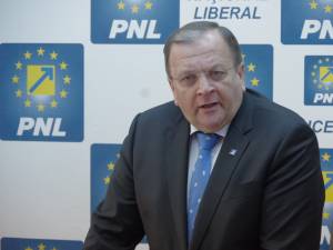 Președintele Consiliului Județean și al PNL Suceava, Gheorghe Flutur