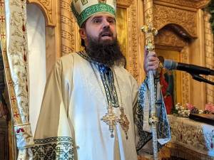 Preasfințitul Părinte Benedict Bistrițeanul invitat, în zi de hram, la Mănăstirea Voroneț
