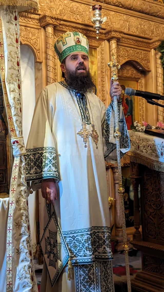 Preasfințitul Părinte Benedict Bistrițeanul invitat, în zi de hram, la Mănăstirea Voroneț