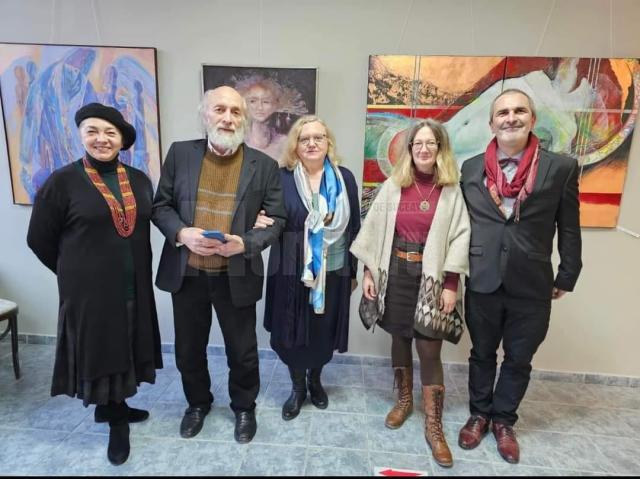 La Galeria de Artă „Ion Irimescu” Suceava s-a deschis expoziția de grup a membrilor Filialei Suceava a Uniunii Artiștilor Plastici (UAP)