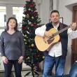 Echipa Monitorului de Suceava, colindată de Dorel Mihoc (Mido) și Adina Fărtăiș