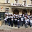 O nouă zi de protest pentru consilierii de probațiune din Suceava