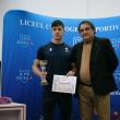 Fost campion al României de 9 ori, Ovidiu Slușariuc a venit să-i premieze pe rugbștii de la LPS Suceava