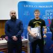 Iustin Vodă a fost premiat de fostul campion George Rotari