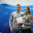 Stelistul Gabriel Burlacu i-a premiat pe handbaliști