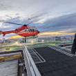 Gheorghe Flutur a asistat la primele zboruri făcute de un elicopter SMURD pentru calibrarea ...