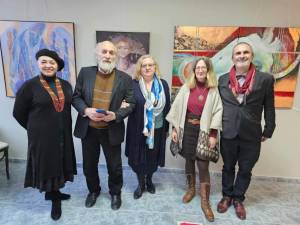 La Galeria de Artă „Ion Irimescu” Suceava s-a deschis expoziția de grup a membrilor Filialei Suceava a Uniunii Artiștilor Plastici (UAP)